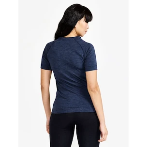 Damen T-Shirt Craft  Dry Active Comfort SS Navy Blue S