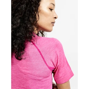 Damen T-Shirt Craft  Dry Active Comfort SS Pink