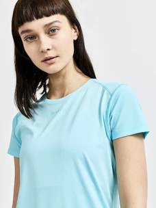 Damen T-Shirt Craft  Essence Slim SS Blue XS