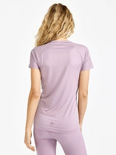 Damen T-Shirt Craft  Essence Slim SS Purple