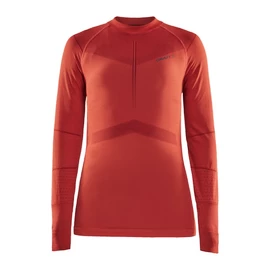 Damen T-Shirt Craft Intensity LS Red