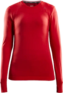 Damen T-Shirt Craft Keep WARM Fuseknit Comfort LS red