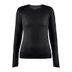 Damen T-Shirt Craft  Nanoweight LS black L