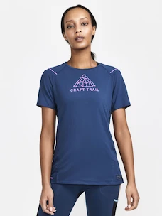 Damen T-Shirt Craft  PRO Hypervent SS Blue