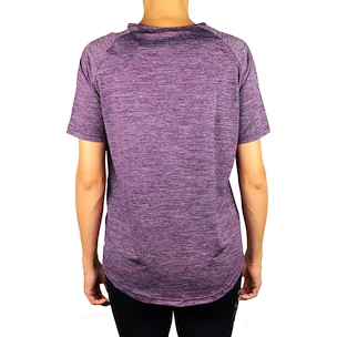 Damen T-Shirt Endurance  Athlecia Pasew Melange Seamless Tee Purple 36