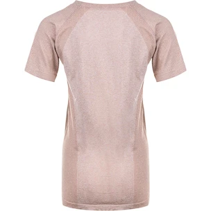 Damen T-Shirt Endurance  Halen Seamless S/S Tee Warm Taupe