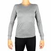 Damen T-Shirt Endurance  Kusina Melange Sustainable LS Tee Grey