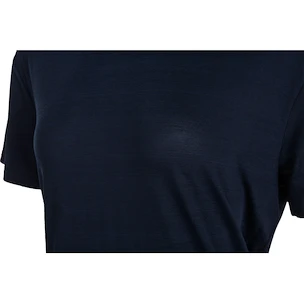 Damen T-Shirt Endurance  Lizzy Slub Midnight Blue 42