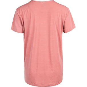 Damen T-Shirt Endurance  Lizzy Slub Pink 40