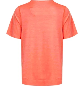 Damen T-Shirt Endurance  Q Bree Melange SS Tee Orange