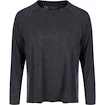 Damen T-Shirt Endurance Q Cihera Melange LS Tee Black, 44