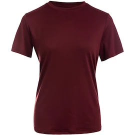 Damen T-Shirt Endurance Sidoar Sustainable Tee Wine