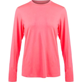 Damen T-Shirt Endurance Sustainable X1 Elite LS Tee Pink
