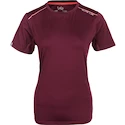 Damen T-Shirt Endurance  Tech Elite X1 SS Tee Wine 34