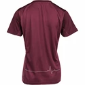 Damen T-Shirt Endurance  Tech Elite X1 SS Tee Wine