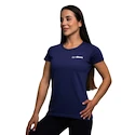 Damen T-Shirt GymBeam  Basic Navy Blue