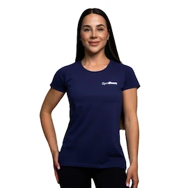 Damen T-Shirt GymBeam  Basic Navy Blue