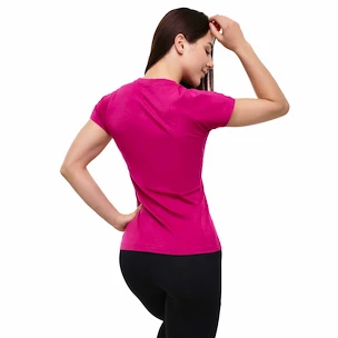 Damen T-Shirt GymBeam  FIT Magenta