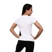 Damen T-Shirt GymBeam  FIT White