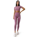 Damen T-Shirt GymBeam  FLO CropTop Violet