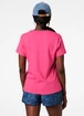 Damen T-Shirt Helly Hansen  F2F Organic Cotton T-Shirt Cascadia Pink