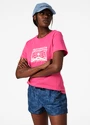 Damen T-Shirt Helly Hansen  F2F Organic Cotton T-Shirt Cascadia Pink