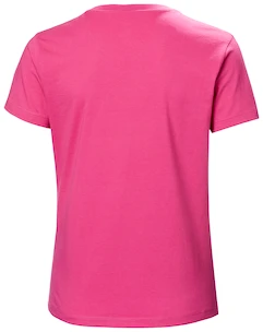 Damen T-Shirt Helly Hansen  F2F Organic Cotton T-Shirt Cascadia Pink S