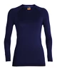 Damen T-Shirt Icebreaker  200 Zone Seamless LS Crewe