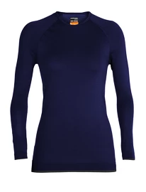 Damen T-Shirt Icebreaker 200 Zone Seamless LS Crewe