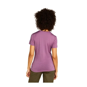 Damen T-Shirt Icebreaker Merino 150 Tech Lite SS T South Const Deco