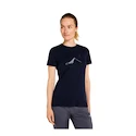 Damen T-Shirt Icebreaker Merino 150 Tech Lite SS T South Const Midnight Navy