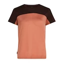 Damen T-Shirt Icebreaker Merino Cool-Lite Sphere III SS Te Colour Cedar Wood/Bittersweet/Cb