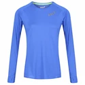 Damen T-Shirt Inov-8  Base Elite LS blue