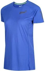 Damen T-Shirt Inov-8 Base Elite SS blue