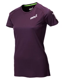 Damen T-Shirt Inov-8 Base Elite SS purple