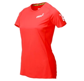 Damen T-Shirt Inov-8 Inov-8 Base Elite SS red