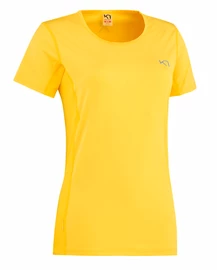 Damen T-Shirt Kari Traa Nora Tee Yellow