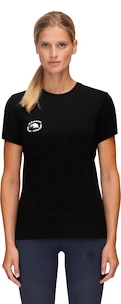 Damen T-Shirt Mammut  Seile T-Shirt Black