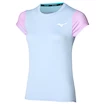 Damen T-Shirt Mizuno  Charge Printed Tee  Halogen Blue  XL