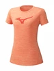 Damen T-Shirt Mizuno  Core RB Graphic Tee orange