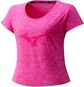 Damen T-Shirt Mizuno  Core RB Graphic Tee pink XS