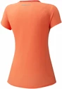 Damen T-Shirt Mizuno  Dry Aeroflow Tee orange