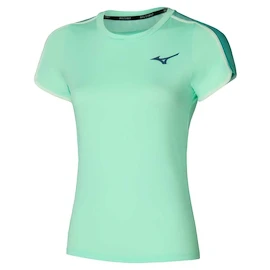 Damen T-Shirt Mizuno Frontier Tee W Bay