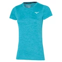 Damen T-Shirt Mizuno  Impulse Core Tee Algiers Blue XS