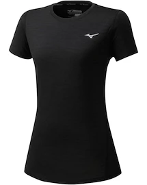 Damen T-Shirt Mizuno Impulse Core Tee black