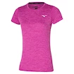 Damen T-Shirt Mizuno  Impulse Core Tee Festival Fuchsia XS