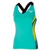 Damen T-Shirt Mizuno  Printed Tank Turquoise L