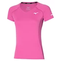 Damen T-Shirt Mizuno  Sun Protect Tee Wild Orchid S