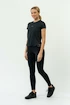 Damen T-Shirt Nebbia  FIT Activewear T-Shirt “Airy” with Reflective Logo black