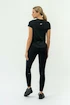 Damen T-Shirt Nebbia  FIT Activewear T-Shirt “Airy” with Reflective Logo black